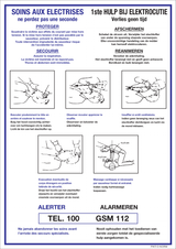 SOINS AUX ELECTRISES. EERSTE HULP BIJ...
