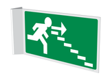 ISSUE DE SEC.ESCALIER DROITE VERS LE BAS
