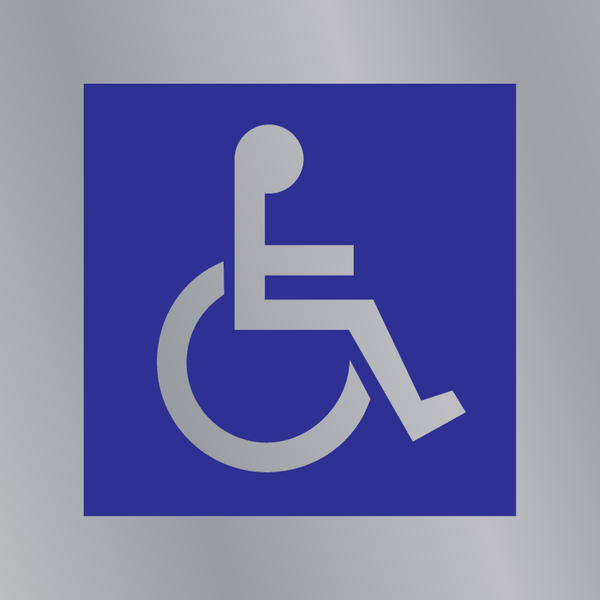 ACCESSIBLE POUR PERSONNES HANDICAPÉES