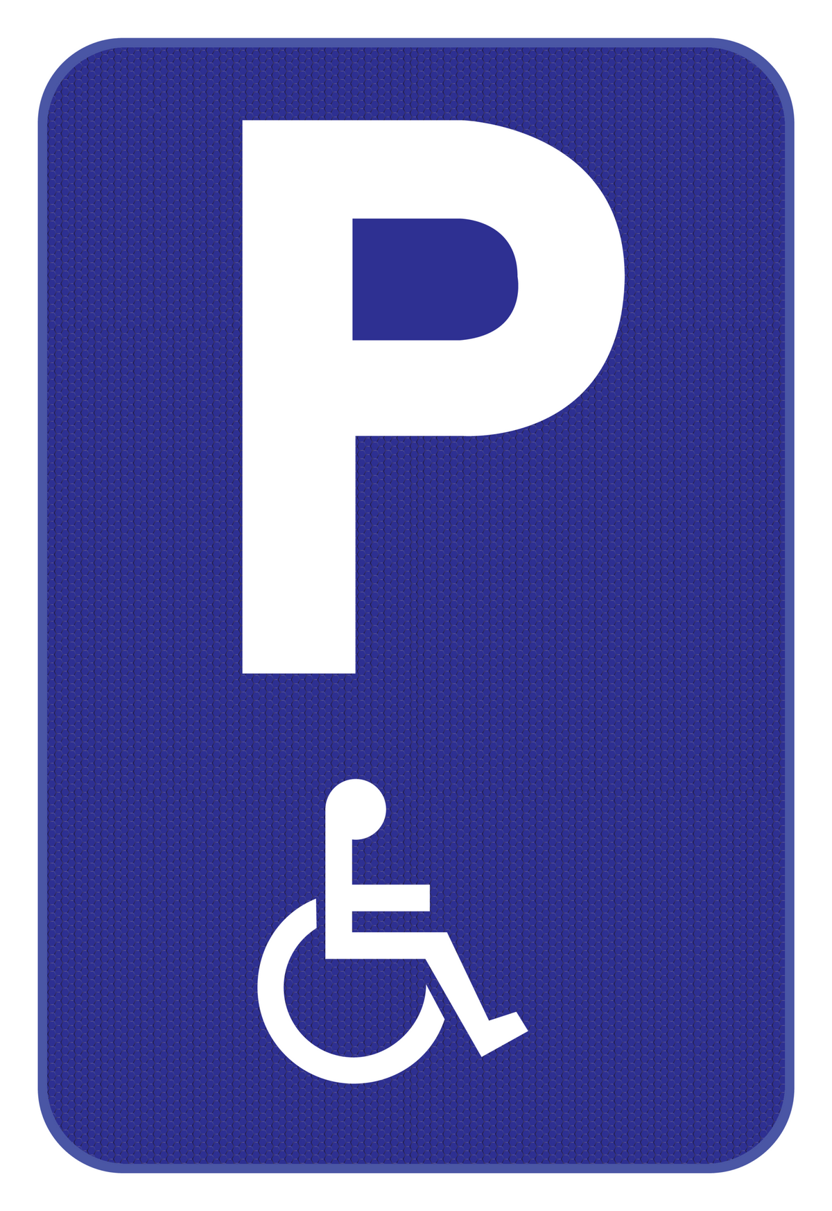 E9k PARKEERPLAATS VOORBEH. GEHANDICAPTEN
