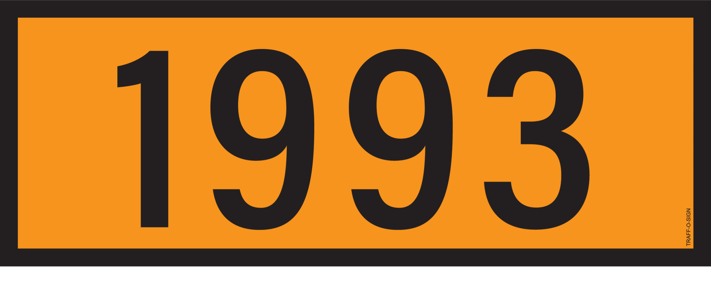 ADR BORD, UN NUMMERS VAN 1000 TOT 1999