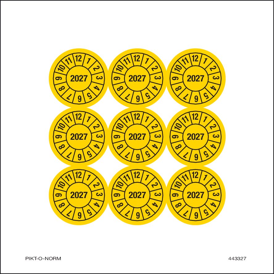 2030, PASTILLES CALENDRIER VIOLET