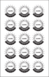 CALIBRE, PASTILLES CALENDRIER