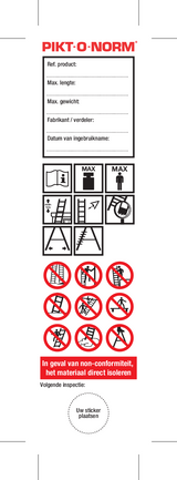 CONTROLE LADDER NEDERLANDS