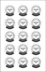 GELDIG TOT, PASTILLES CALENDRIER