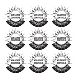 VOLGENDE CONTROLE, PASTILLES CALENDRIER