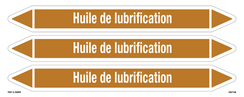 HUILE DE LUBRIFICATION