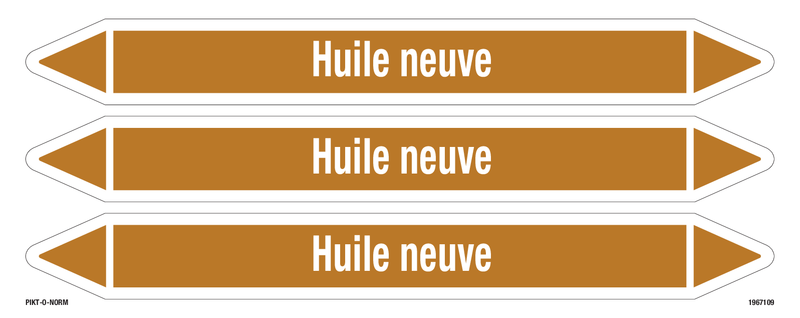 HUILE NEUVE