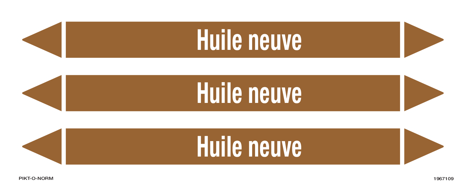 HUILE NEUVE
