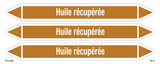 HUILE RÉCUPÉRÉE