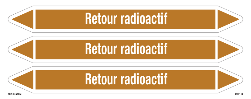 RETOUR RADIOACTIF