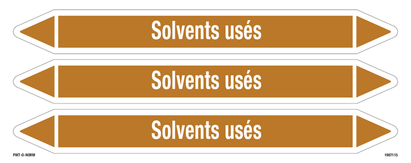 SOLVENTS USÉS