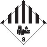 IMO ADR/IATA 9A. PILES AU LITHIUM
