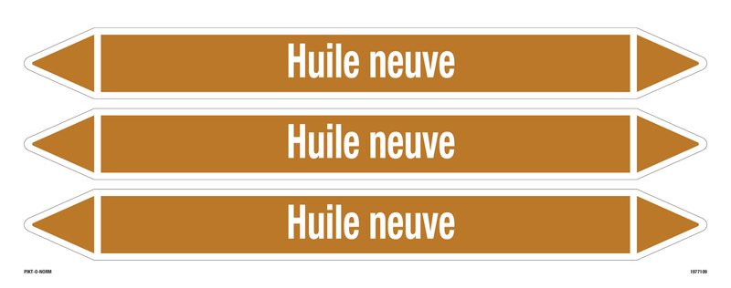HUILE NEUVE