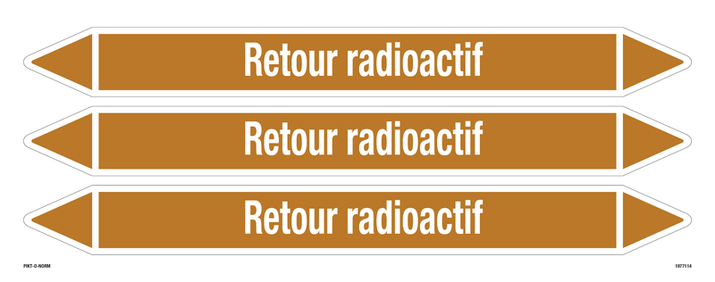 RETOUR RADIOACTIF
