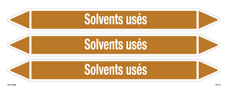 SOLVENTS USÉS
