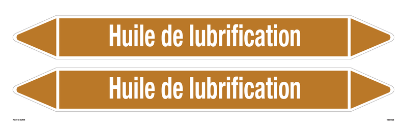 HUILE DE LUBRIFICATION
