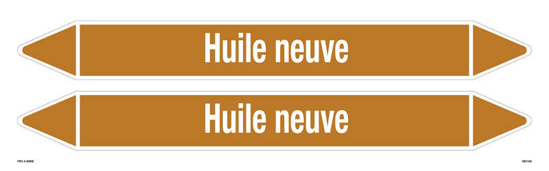 HUILE NEUVE