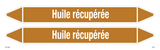 HUILE RÉCUPÉRÉE