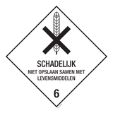 SCHADELIJK, ADR CLASSE 6