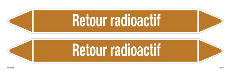 RETOUR RADIOACTIF