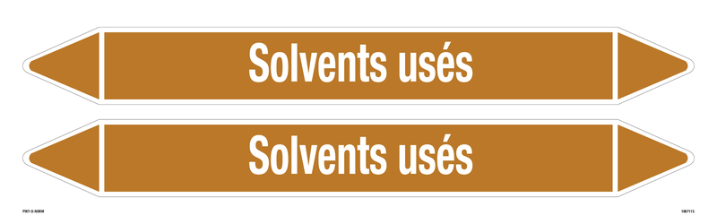 SOLVENTS USÉS