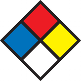 FEU DIAMANT, NFPA 704