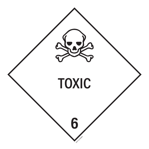 TOXIC. ADR KLASSE 6.1