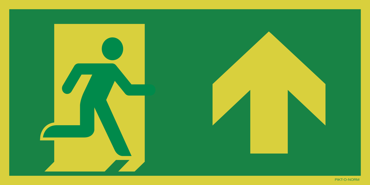VLUCHTWEG RECHTDOOR OF NAAR BOVEN