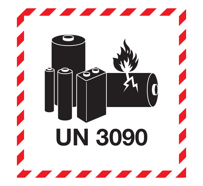 LITHIUM BATTERY AVEC UN 3090