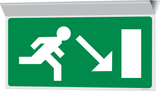 ISSUE DE SEC.ESCALIER DROITE VERS LE BAS