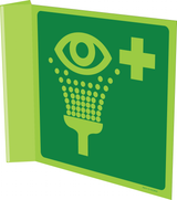 OOGSPOELDOUCHE ISO7010-E011