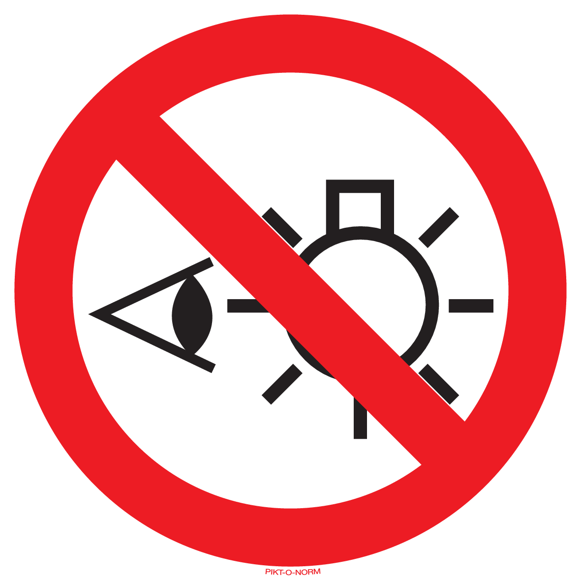NIET NAAR DE LICHTBRON STAREN