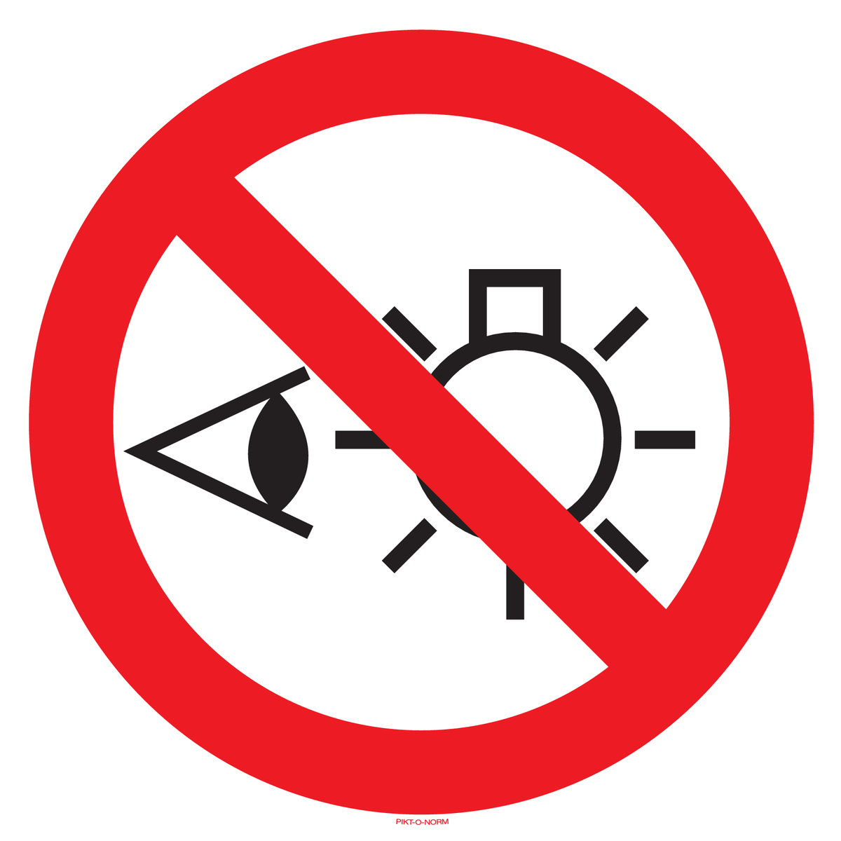 NIET NAAR DE LICHTBRON STAREN