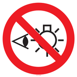 NIET NAAR DE LICHTBRON STAREN