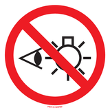 NIET NAAR DE LICHTBRON STAREN