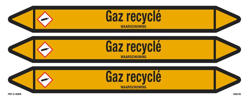 GAZ RECYCLÉ