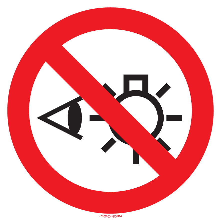 NIET NAAR DE LICHTBRON STAREN