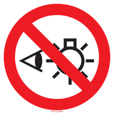 NIET NAAR DE LICHTBRON STAREN