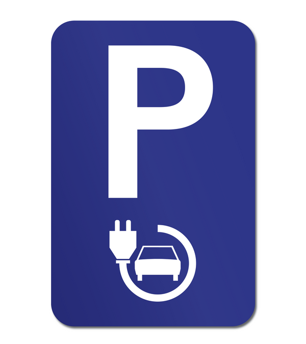 PARKEERPLAATS VOOR ELEKTRISCH LADEN