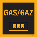 EMPLACEMENT COMPTEUR GAS/GAZ