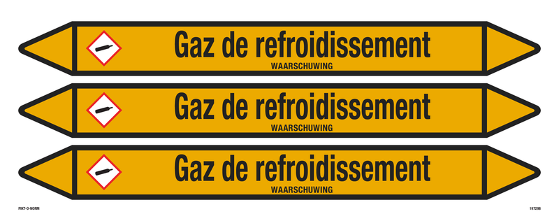 GAZ DE REFROIDISSEMENT