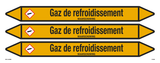 GAZ DE REFROIDISSEMENT