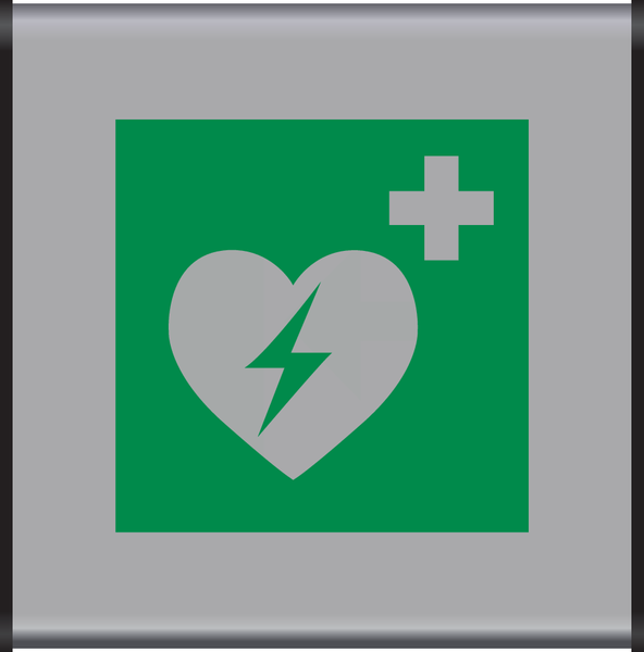 AED (AUTOMATISCHE EXTERNE DEFIBRILLATOR)