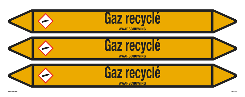 GAZ RECYCLÉ