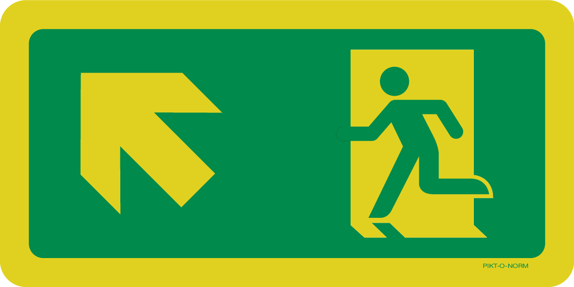 ISSUE DE SEC.ESCALIER GAUCHE VERS HAUT