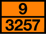 ADR BORD MET GEVARENCODE 9/3257