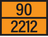 ADR BORD MET GEVARENCODE 90/2212
