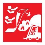 BRANDDEKEN VOOR HEFTRUCKBRAND
