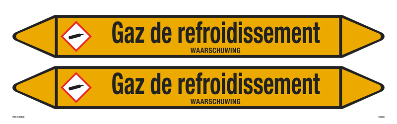 GAZ DE REFROIDISSEMENT